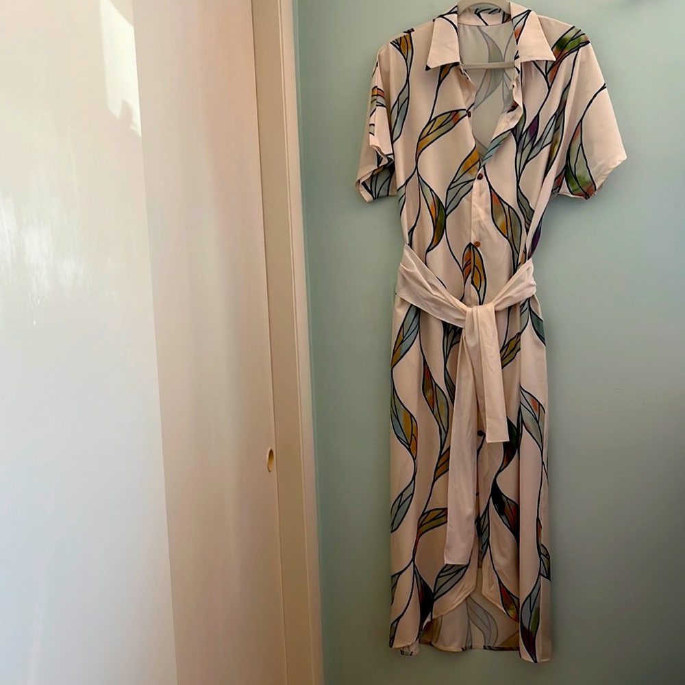 Shirt dress